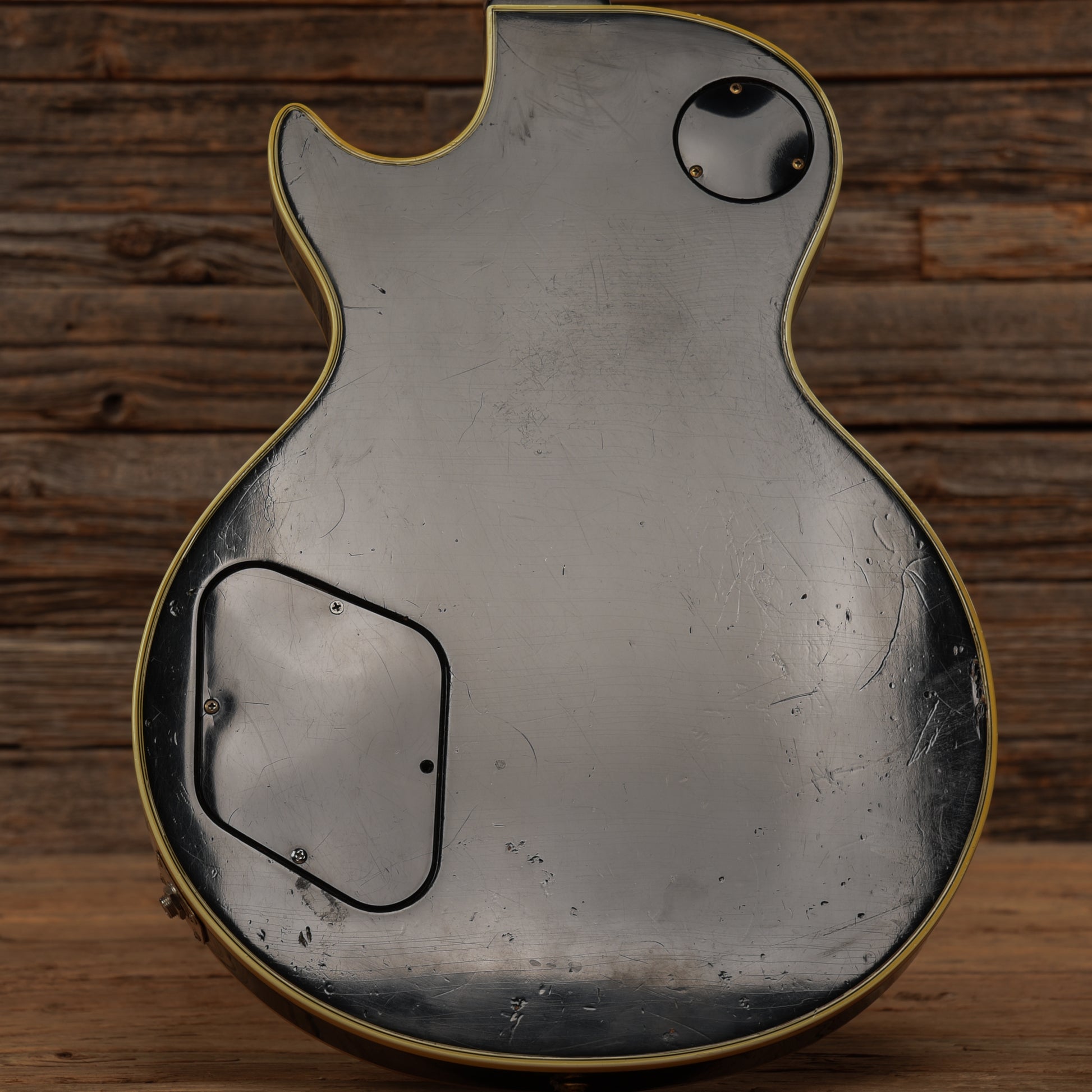 Gibson Les Paul Custom Ebony 1980 Electric Guitars / Solid Body
