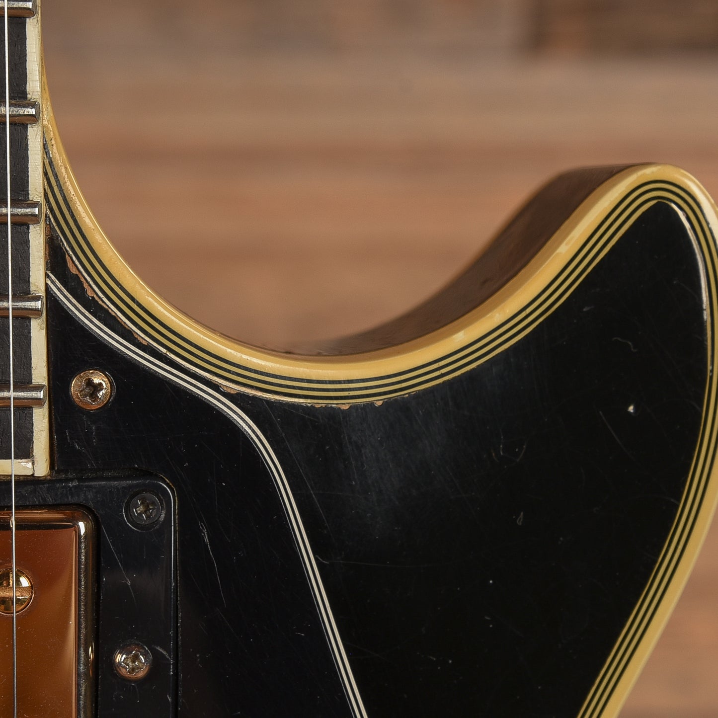 Gibson Les Paul Custom Ebony 1980 Electric Guitars / Solid Body