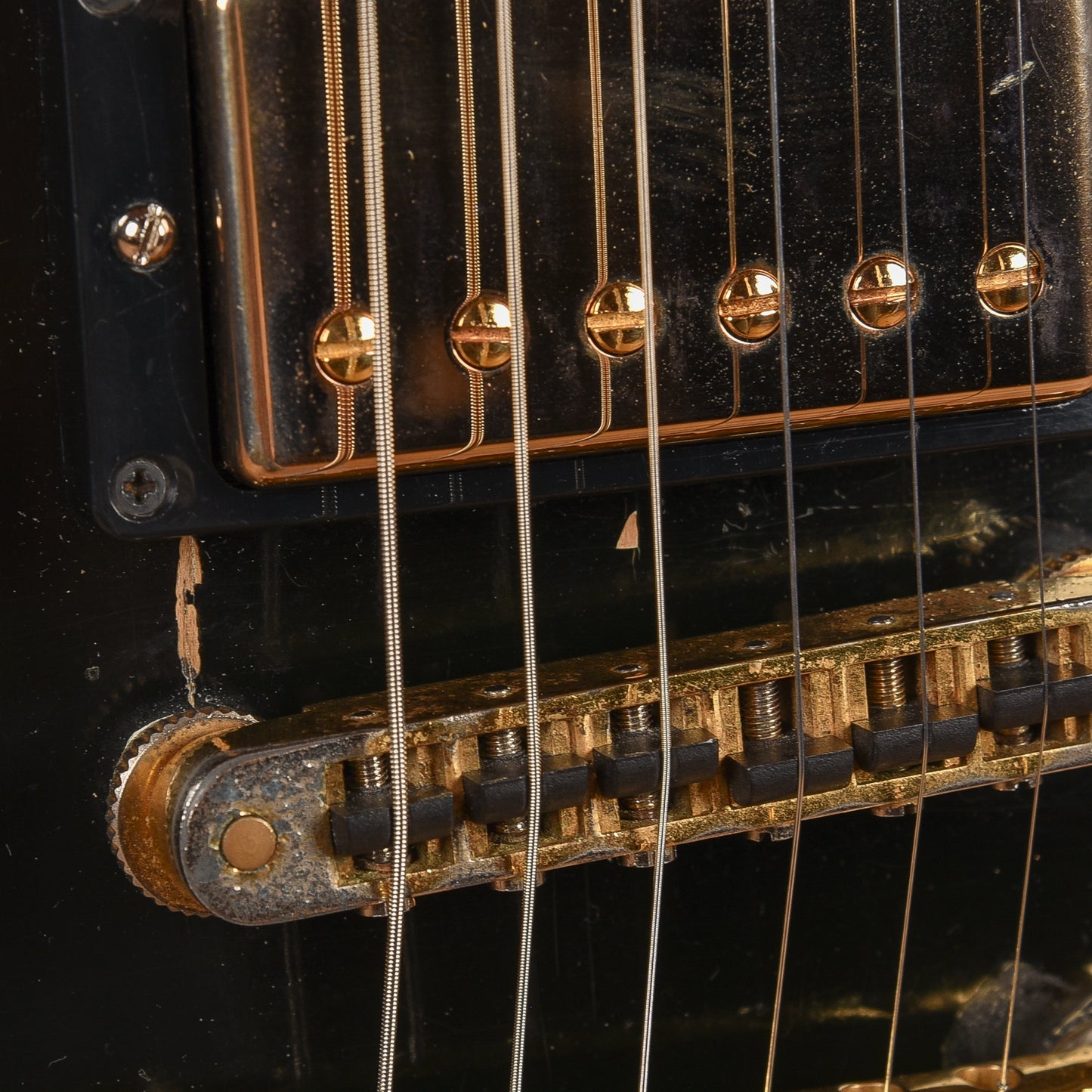Gibson Les Paul Custom Ebony 1980 Electric Guitars / Solid Body