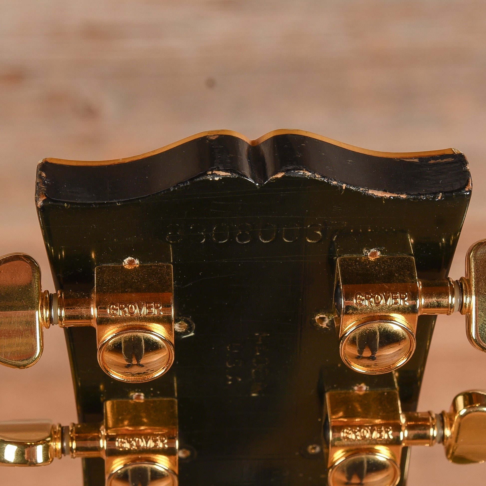 Gibson Les Paul Custom Ebony 1980 Electric Guitars / Solid Body