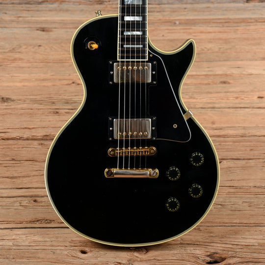 Gibson Les Paul Custom Ebony 1980 Electric Guitars / Solid Body