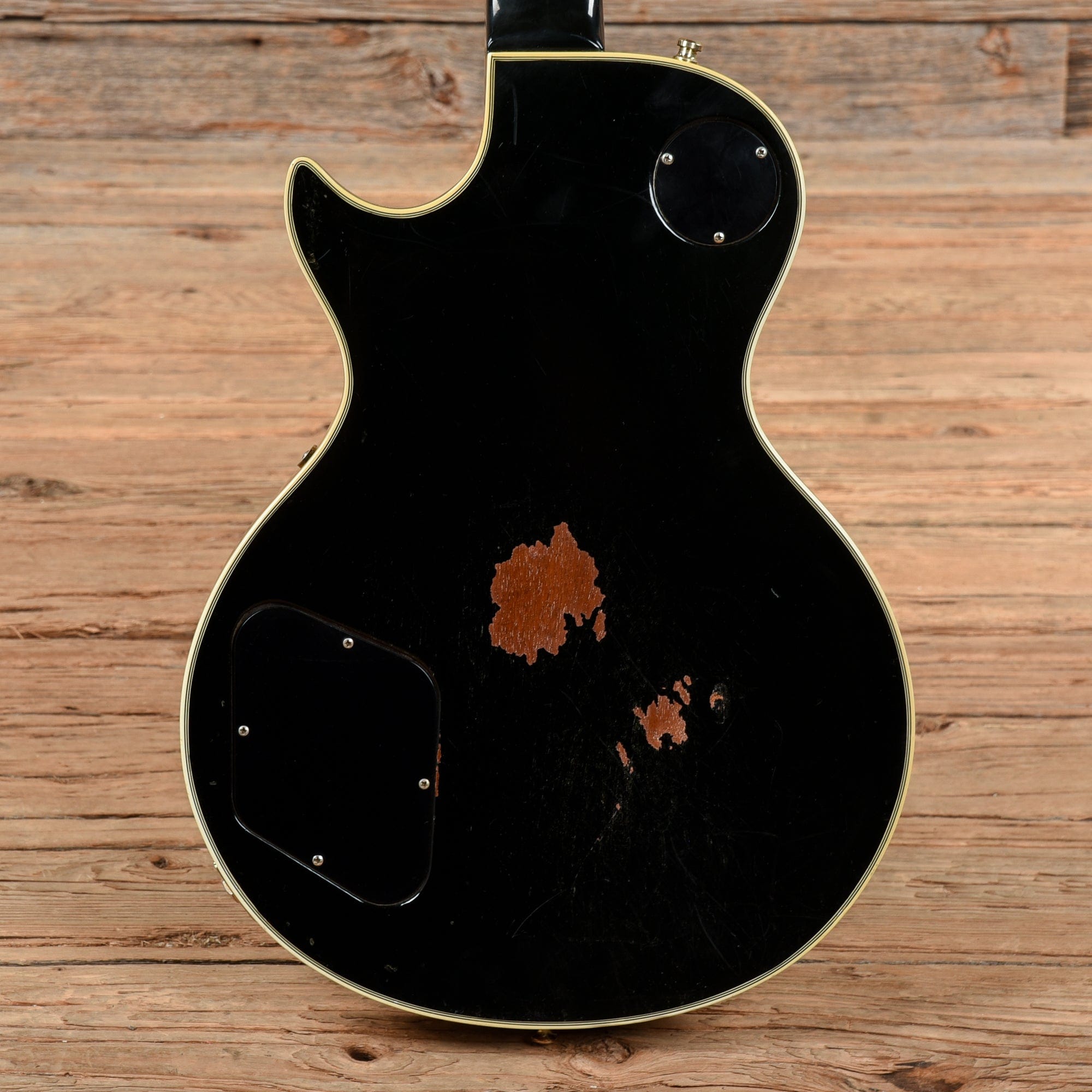 Gibson Les Paul Custom Ebony 1980 Electric Guitars / Solid Body