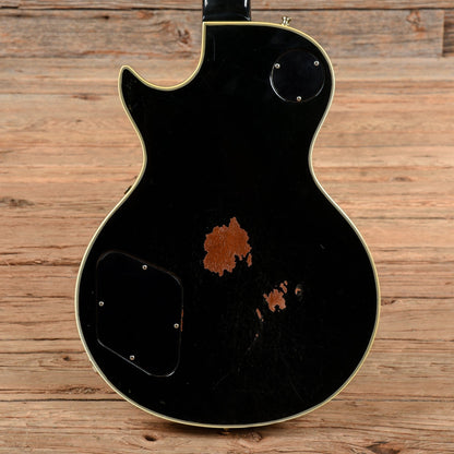 Gibson Les Paul Custom Ebony 1980 Electric Guitars / Solid Body