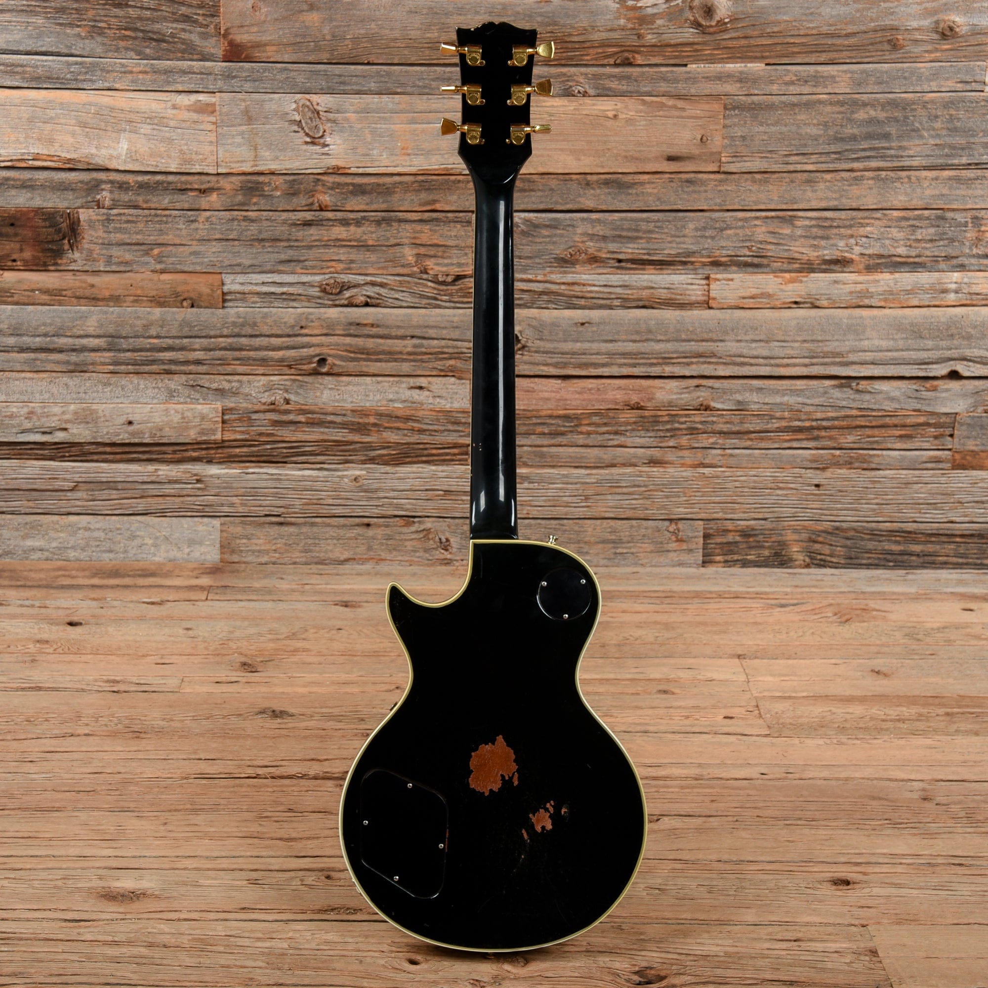 Gibson Les Paul Custom Ebony 1980 Electric Guitars / Solid Body