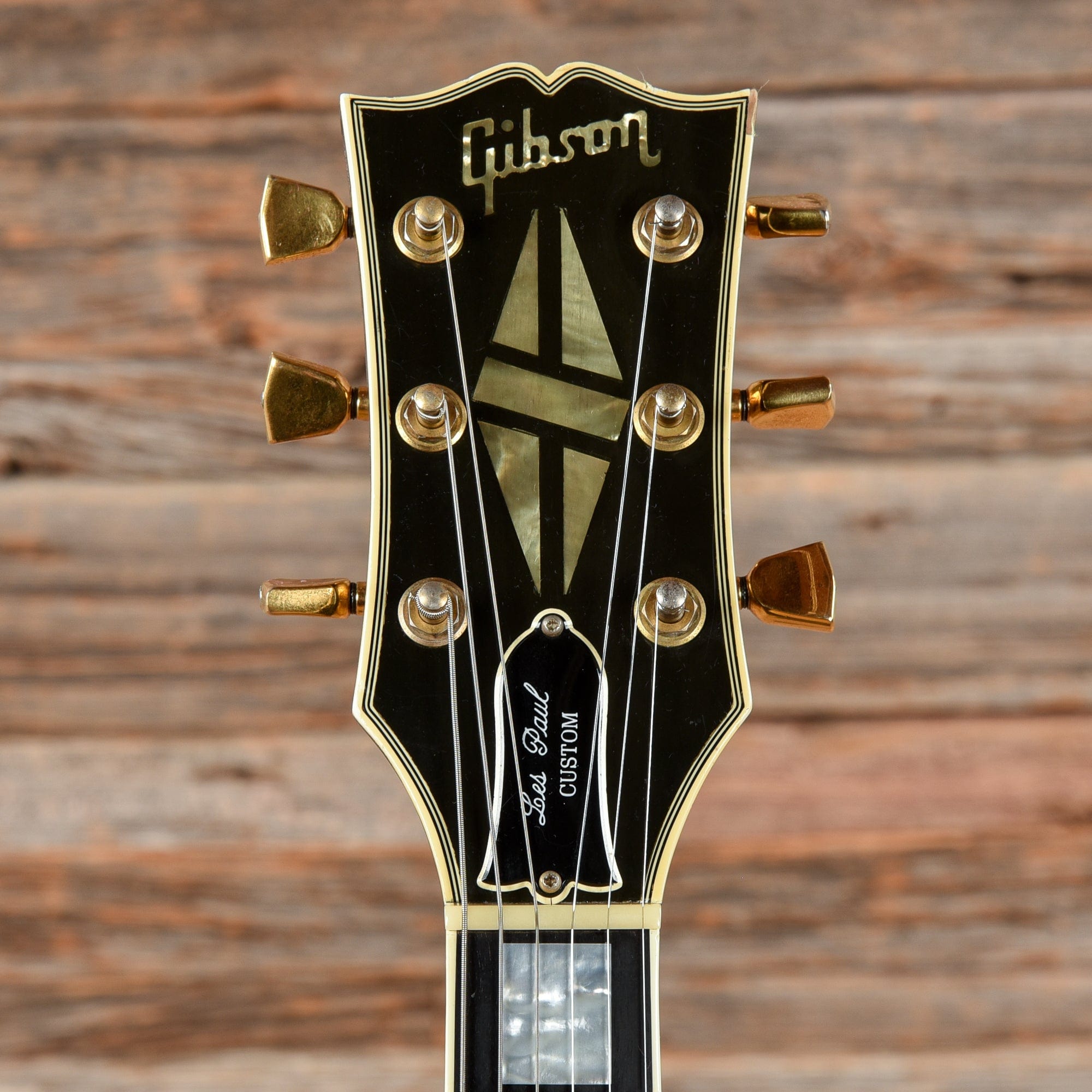 Gibson Les Paul Custom Ebony 1980 Electric Guitars / Solid Body