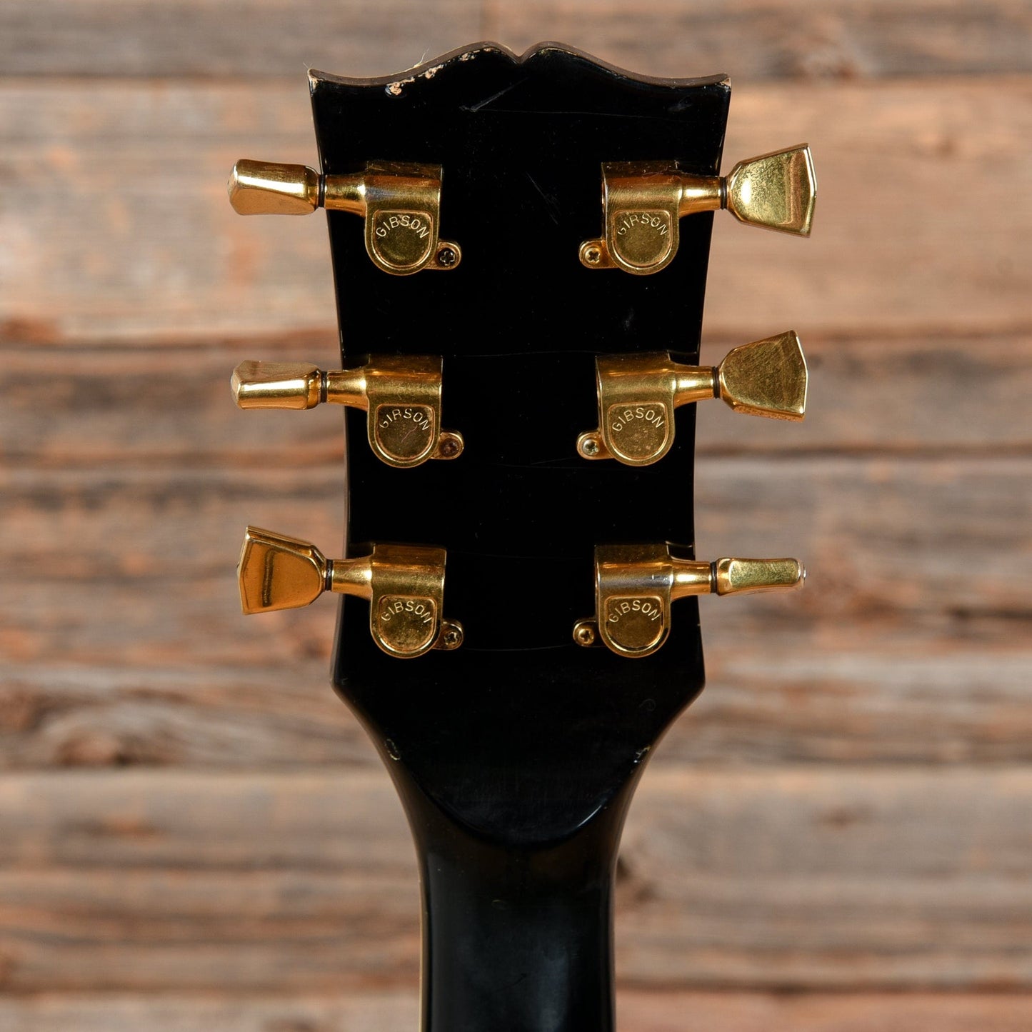 Gibson Les Paul Custom Ebony 1980 Electric Guitars / Solid Body