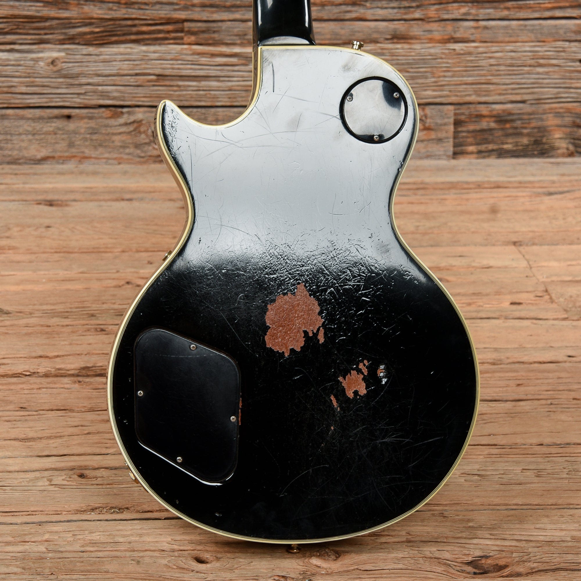 Gibson Les Paul Custom Ebony 1980 Electric Guitars / Solid Body