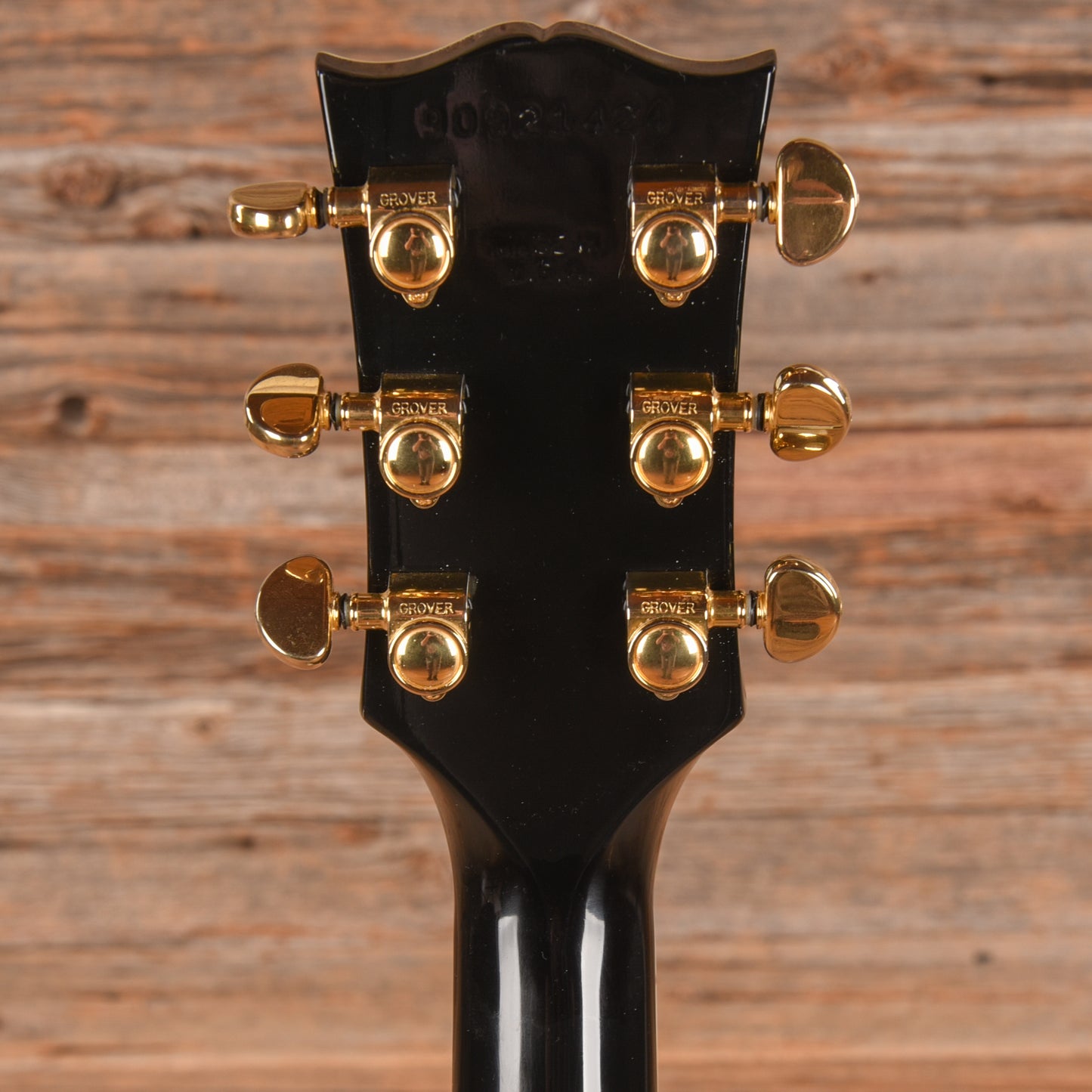 Gibson Les Paul Custom Ebony 1991 Electric Guitars / Solid Body
