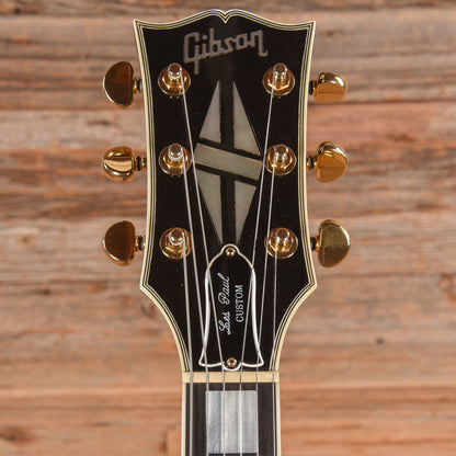 Gibson Les Paul Custom Ebony 1991 Electric Guitars / Solid Body