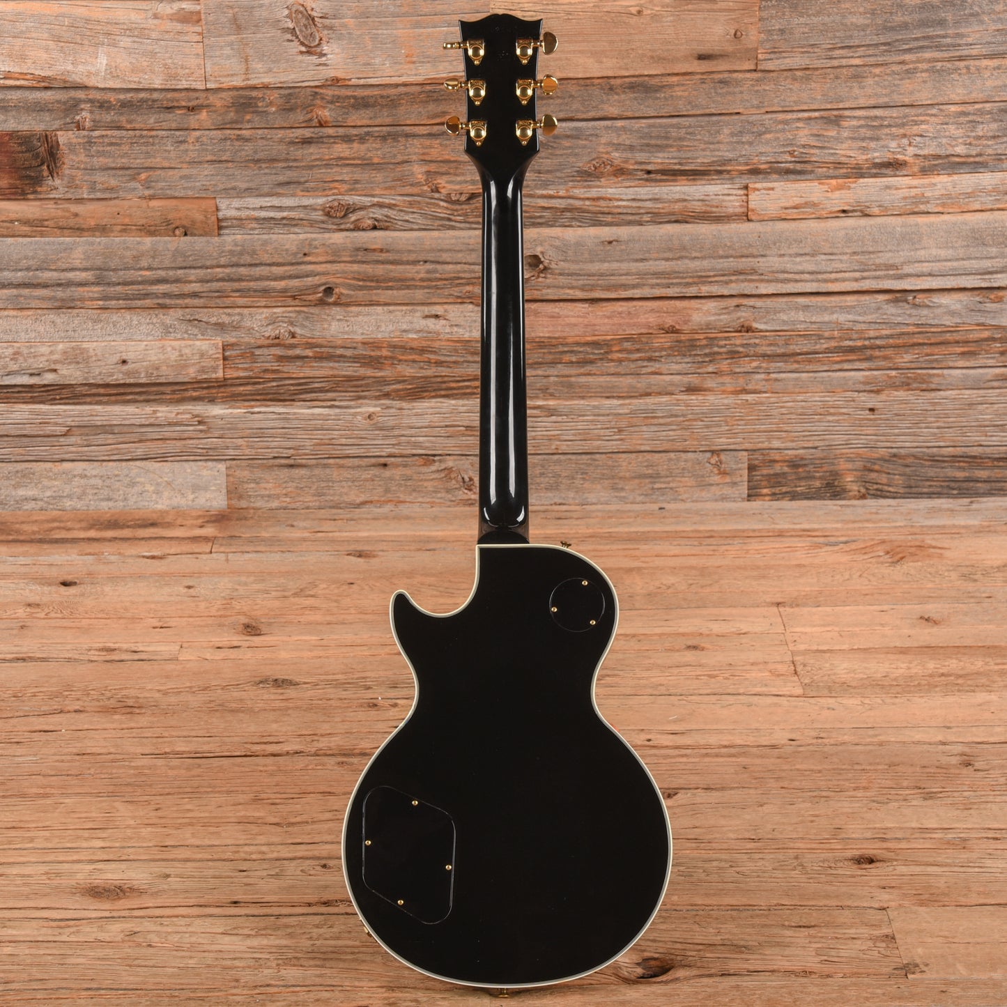 Gibson Les Paul Custom Ebony 1991 Electric Guitars / Solid Body