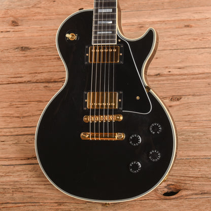 Gibson Les Paul Custom Ebony 1991 Electric Guitars / Solid Body