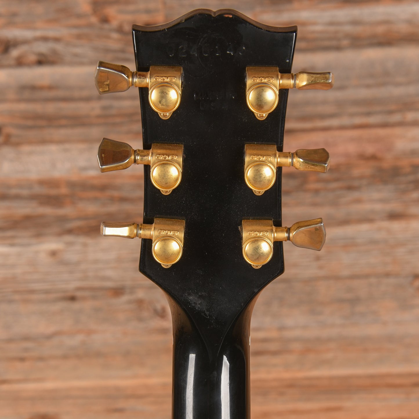 Gibson Les Paul Custom Ebony 2001 Electric Guitars / Solid Body