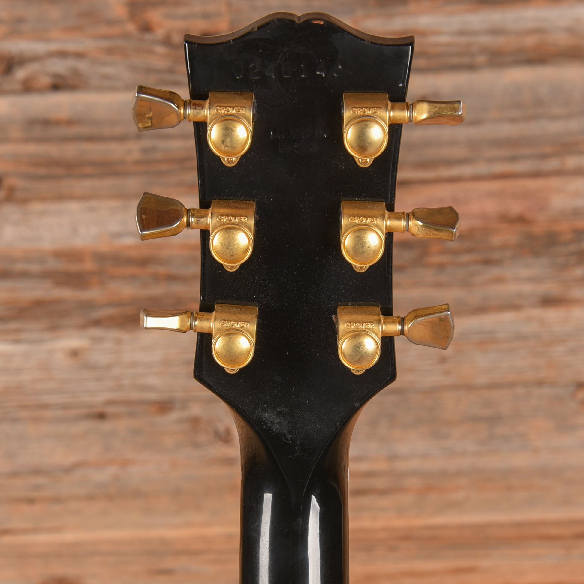 Gibson Les Paul Custom Ebony 2001 Electric Guitars / Solid Body