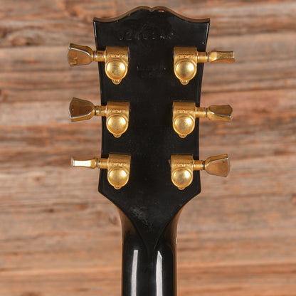 Gibson Les Paul Custom Ebony 2001 Electric Guitars / Solid Body