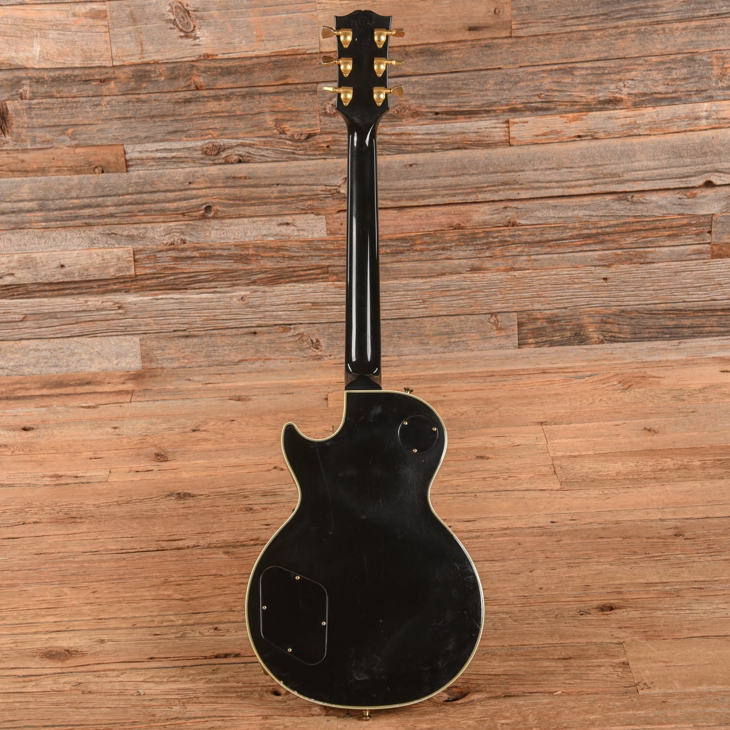 Gibson Les Paul Custom Ebony 2001 Electric Guitars / Solid Body