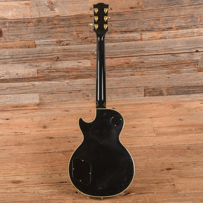 Gibson Les Paul Custom Ebony 2001 Electric Guitars / Solid Body