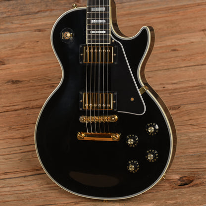 Gibson Les Paul Custom Ebony 2008 Electric Guitars / Solid Body