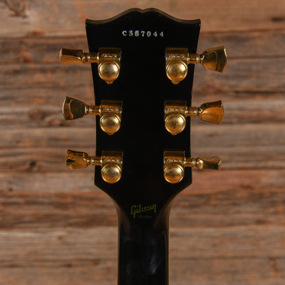 Gibson Les Paul Custom Ebony 2008 Electric Guitars / Solid Body