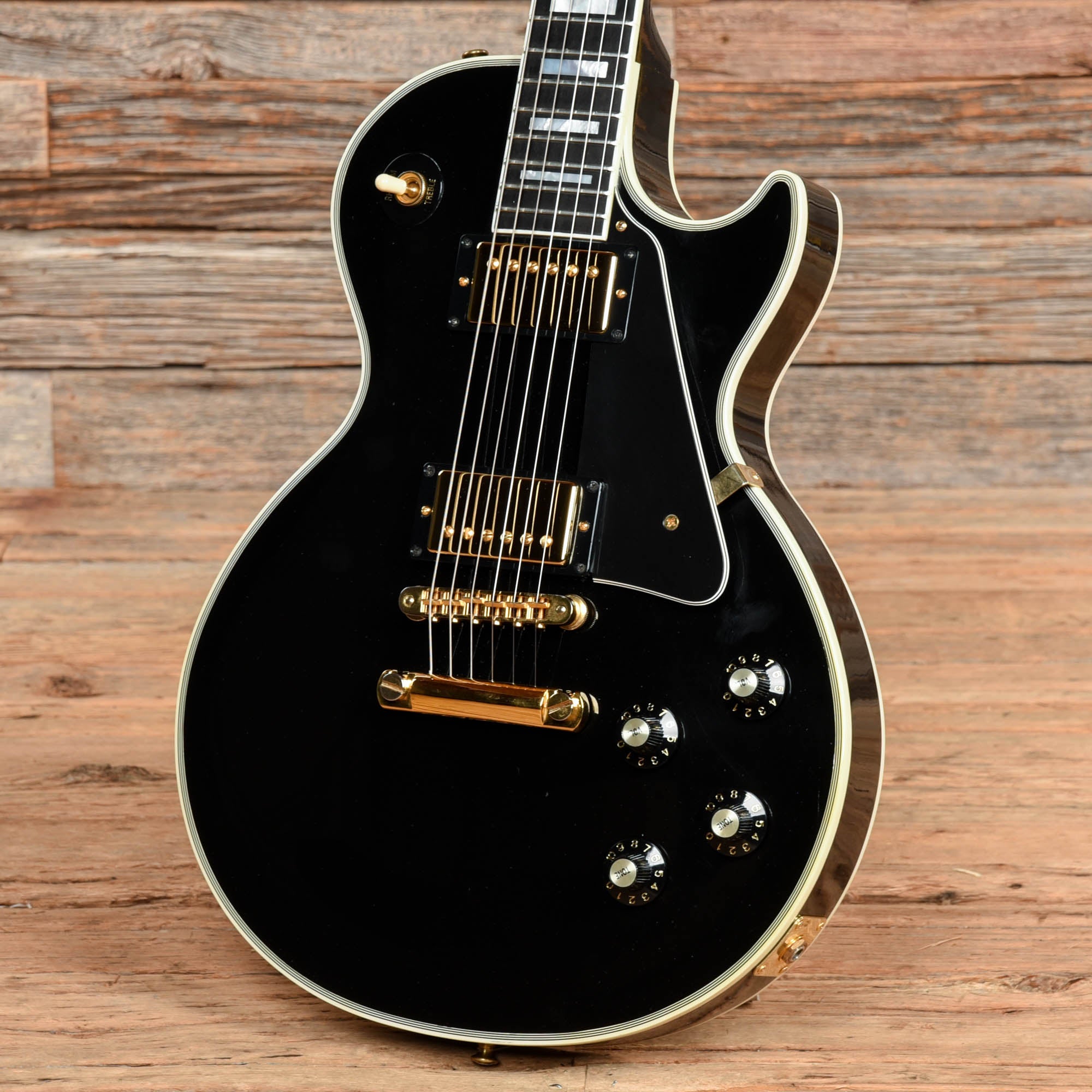Gibson Les Paul Custom Ebony 2016 – Chicago Music Exchange