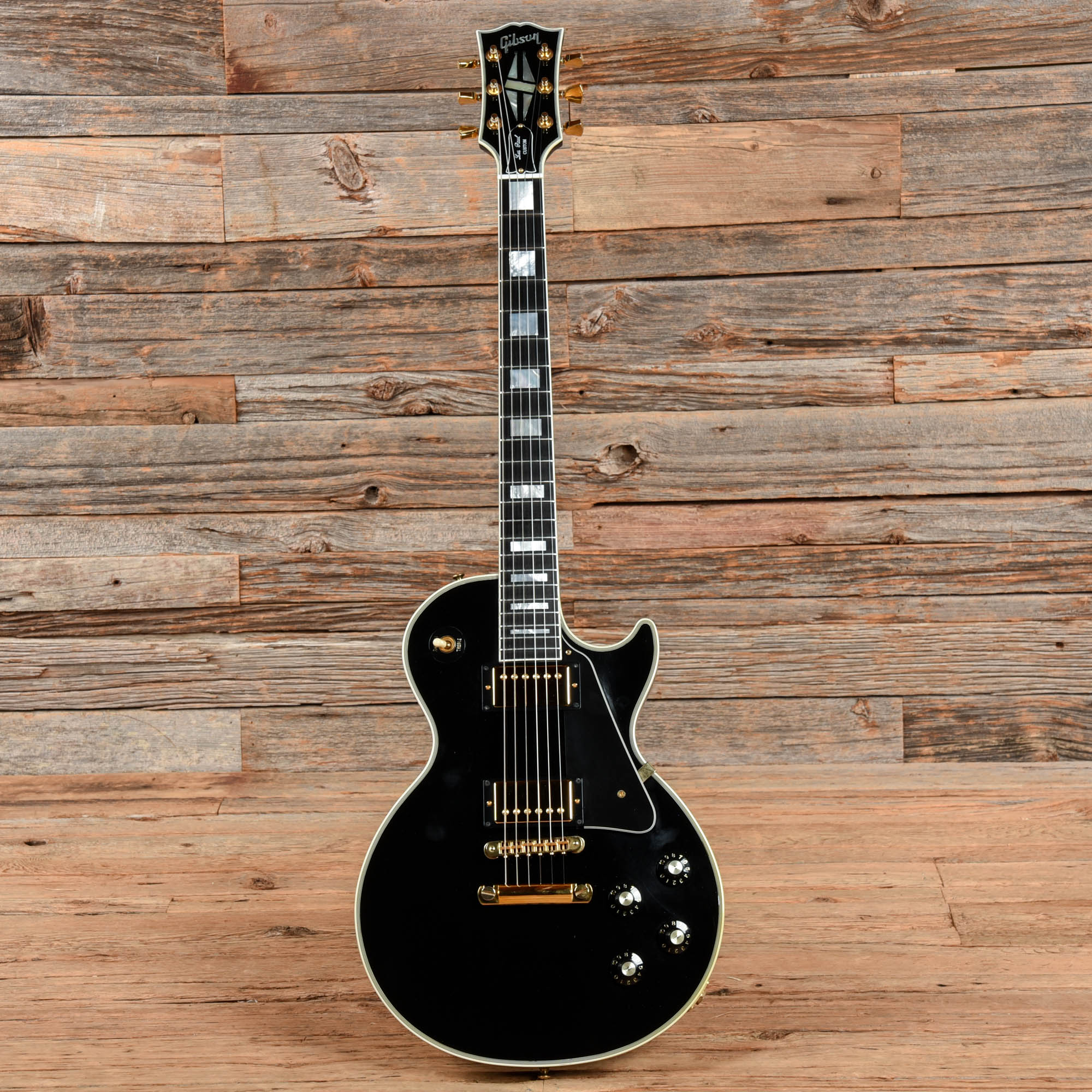 Gibson Les Paul Custom Ebony 2016 – Chicago Music Exchange