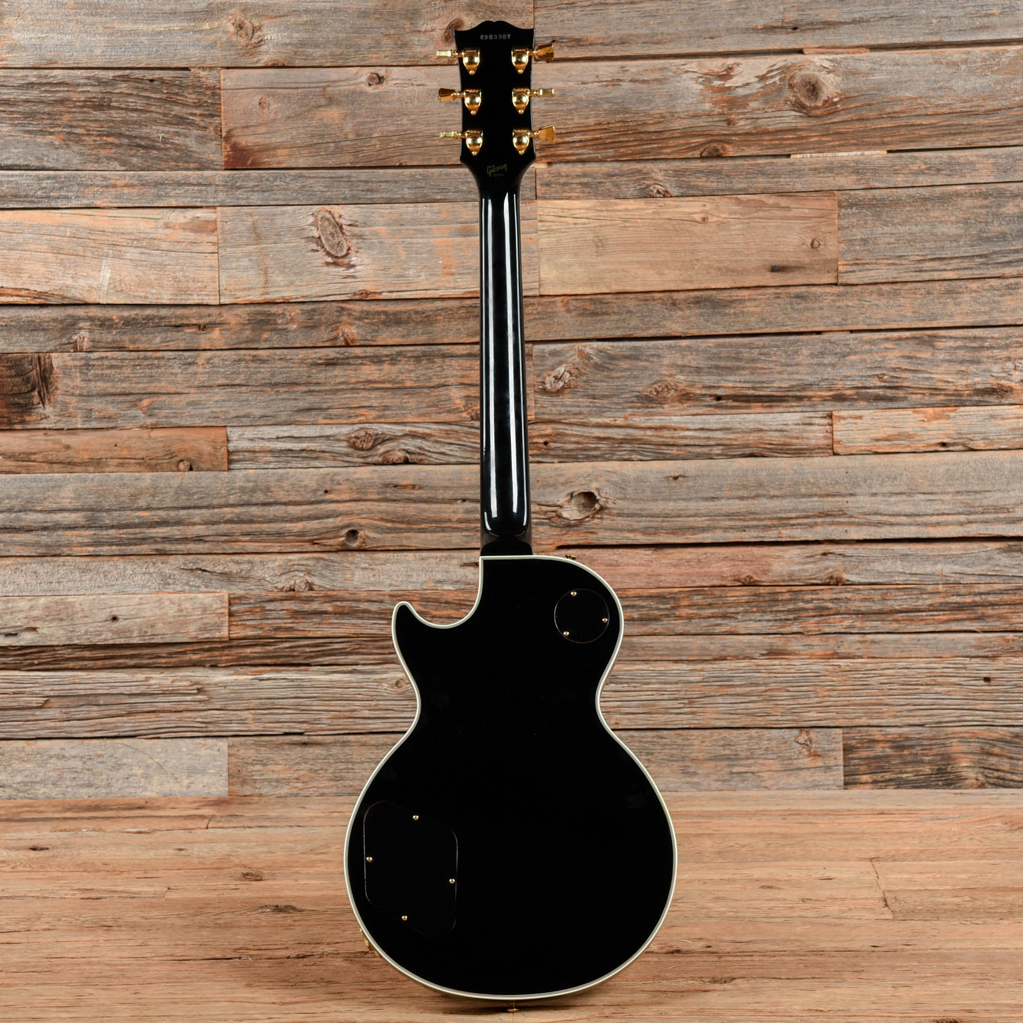 Gibson Les Paul Custom Ebony 2016 Electric Guitars / Solid Body