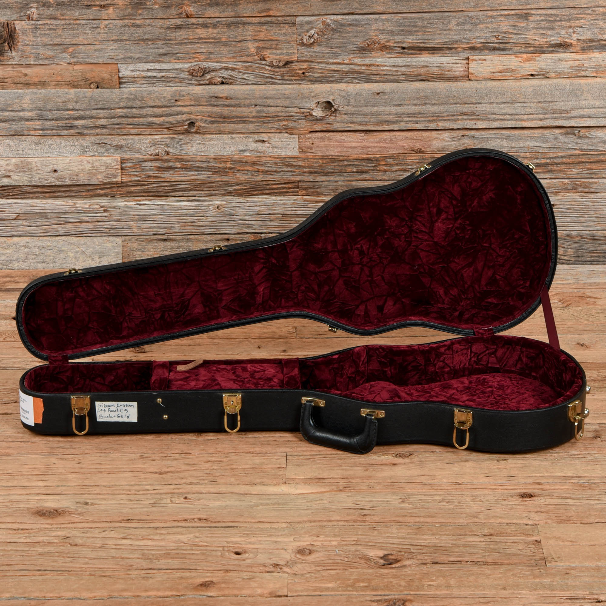 Gibson Les Paul Custom Ebony 2016 – Chicago Music Exchange