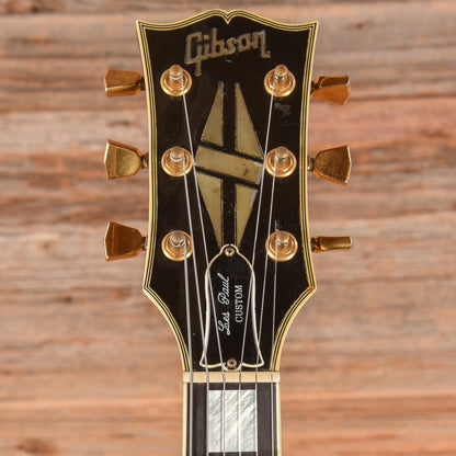 Gibson Les Paul Custom Ebony Refin 1990 Electric Guitars / Solid Body