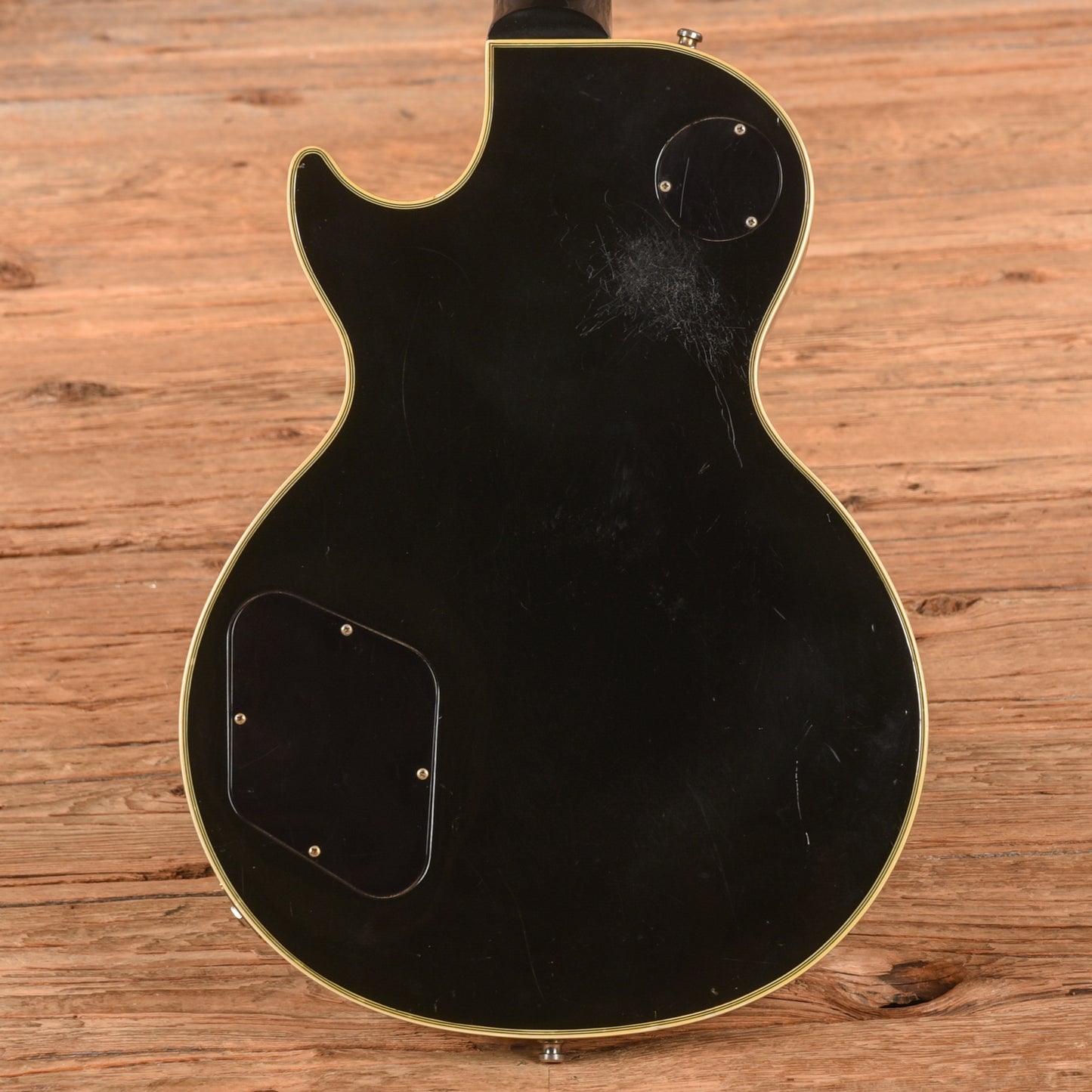 Gibson Les Paul Custom Ebony Refin 1990 Electric Guitars / Solid Body