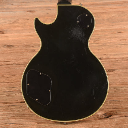 Gibson Les Paul Custom Ebony Refin 1990 Electric Guitars / Solid Body