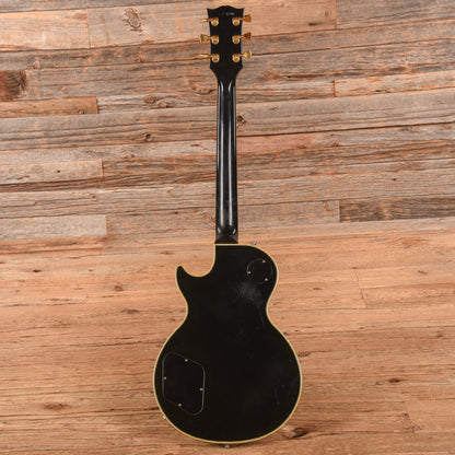 Gibson Les Paul Custom Ebony Refin 1990 Electric Guitars / Solid Body