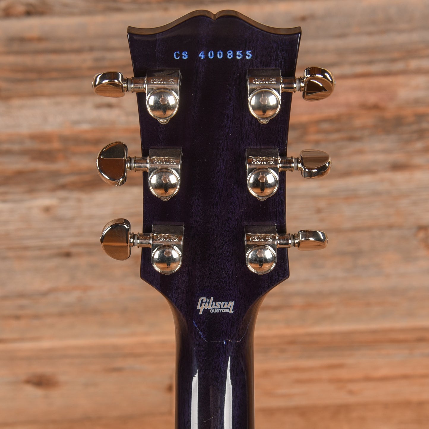 Gibson Les Paul Custom Figured Blue 2024 Electric Guitars / Solid Body