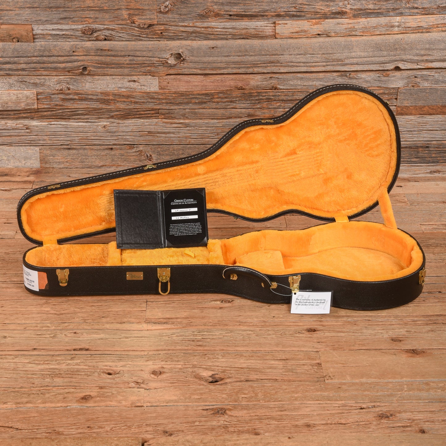 Gibson Les Paul Custom Figured Blue 2024 Electric Guitars / Solid Body