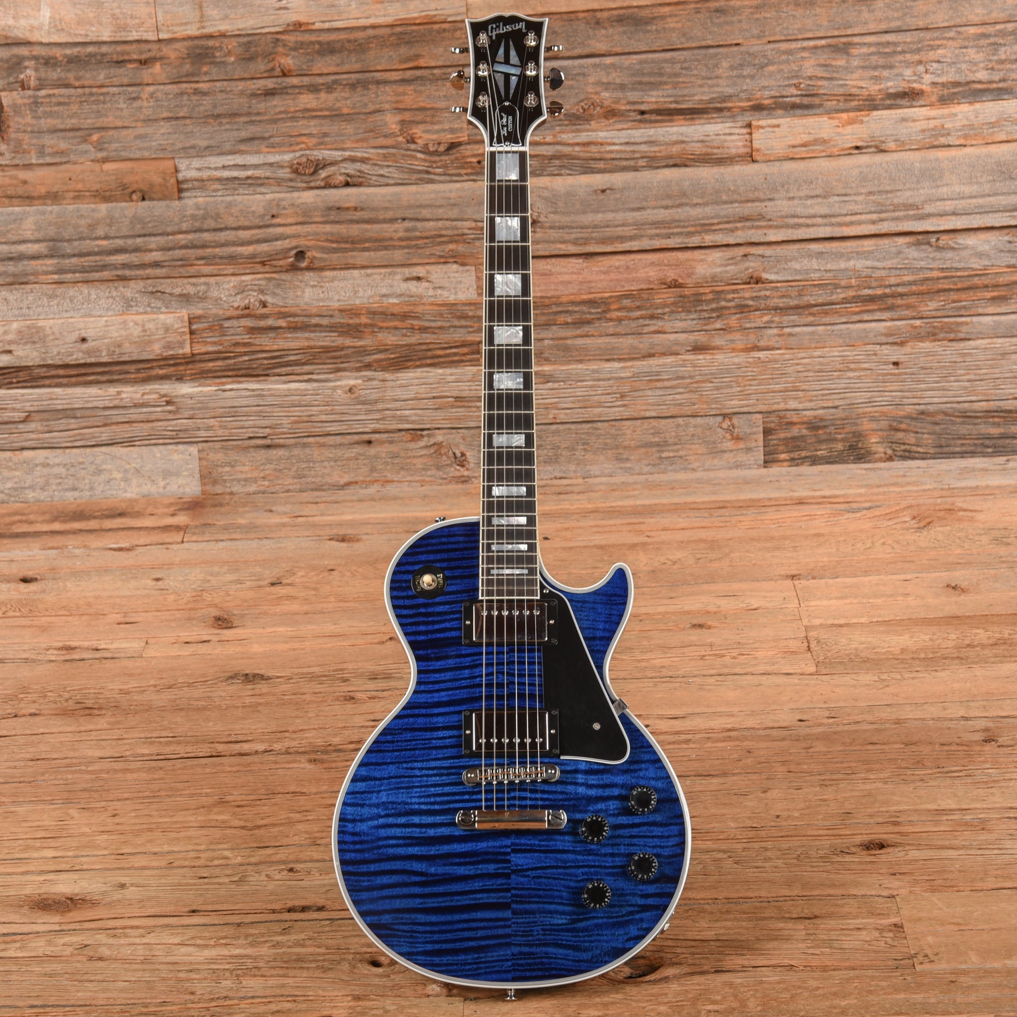 ギター GibsonLesPaulClassiPremiumPlus TransBlue TRANSLUCID BLUE | NitorLACK