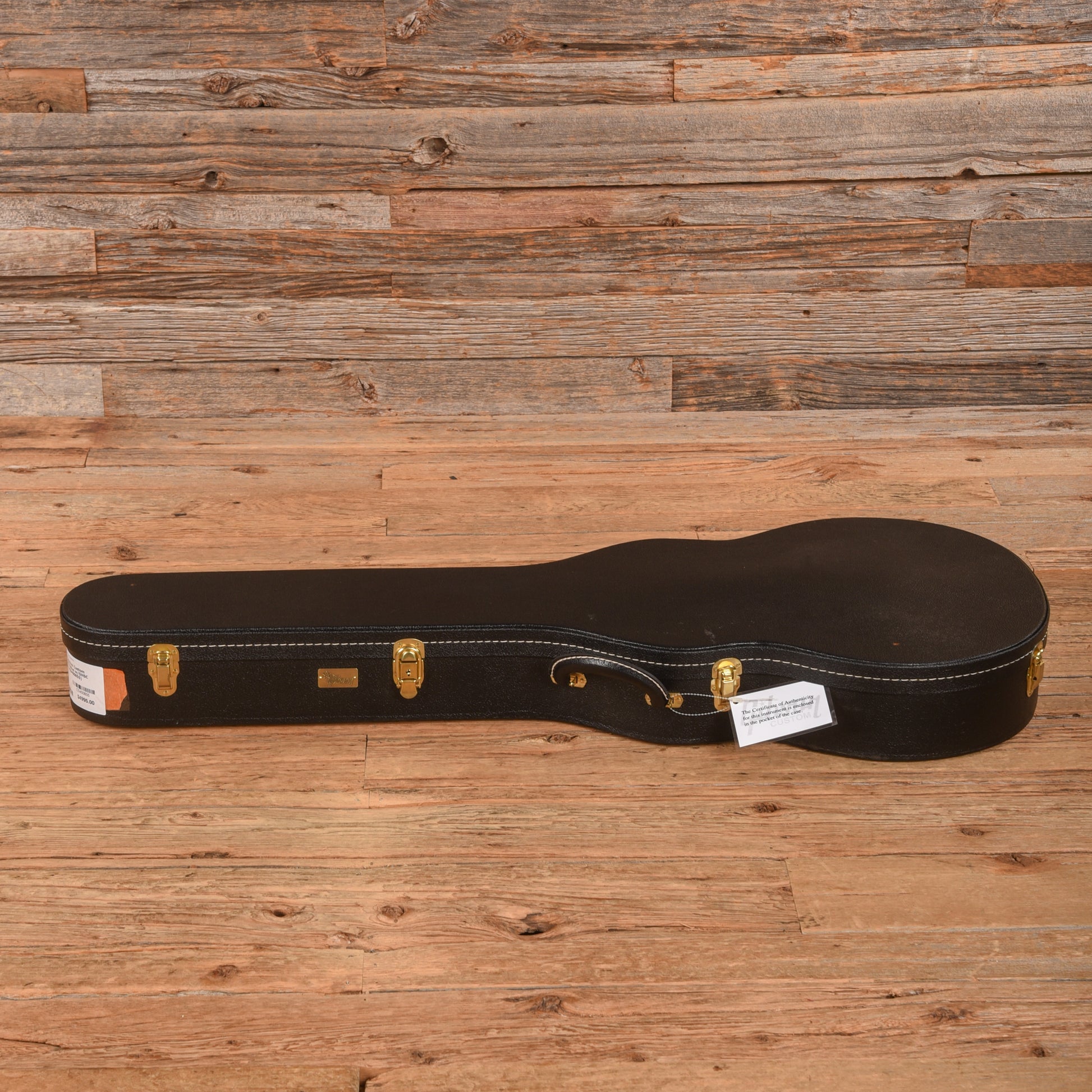 Gibson Les Paul Custom Figured Blue 2024 Electric Guitars / Solid Body