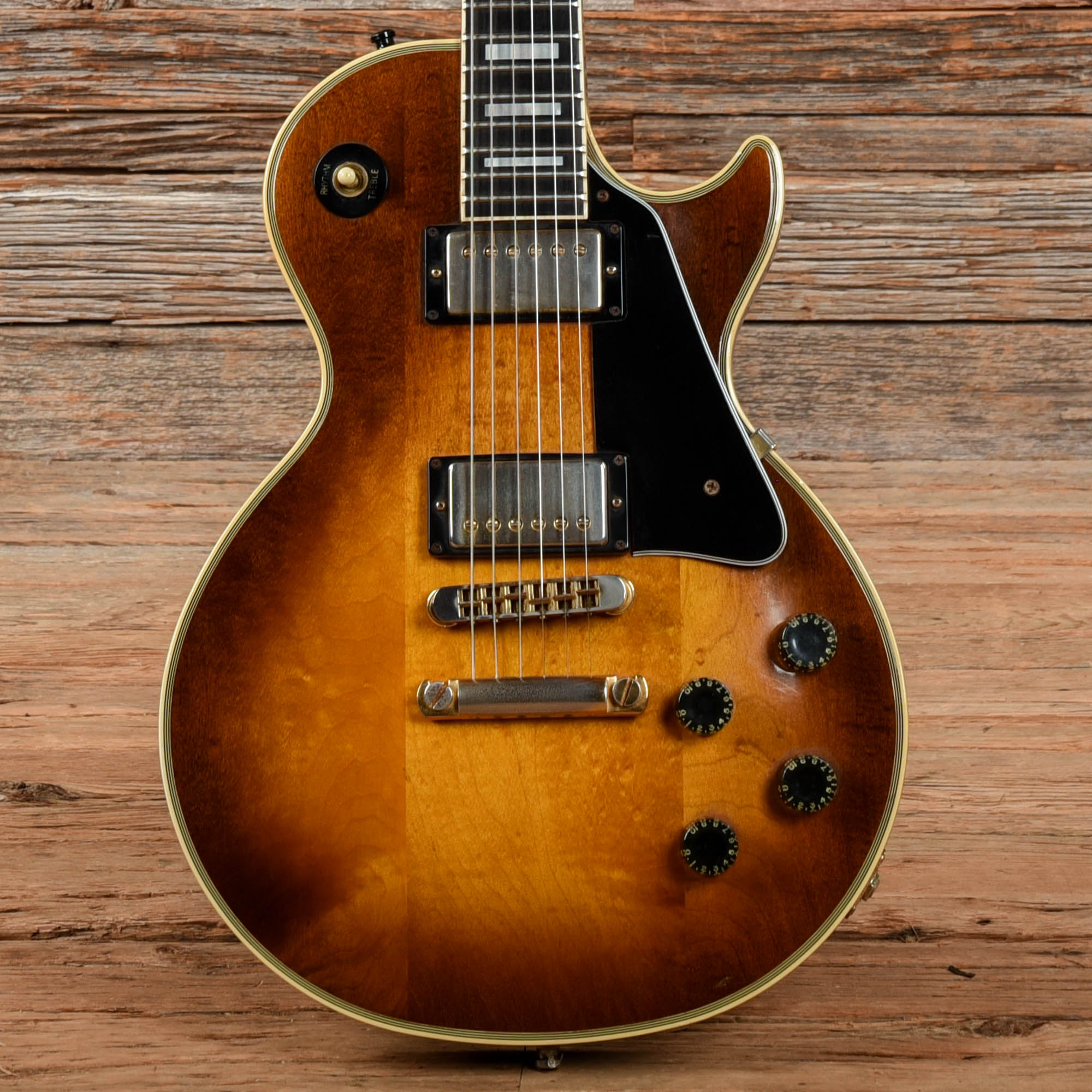 Gibson Les Paul Custom Honey Burst 1982 – Chicago Music Exchange