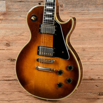 Gibson Les Paul Custom Honey Burst 1982 Electric Guitars / Solid Body