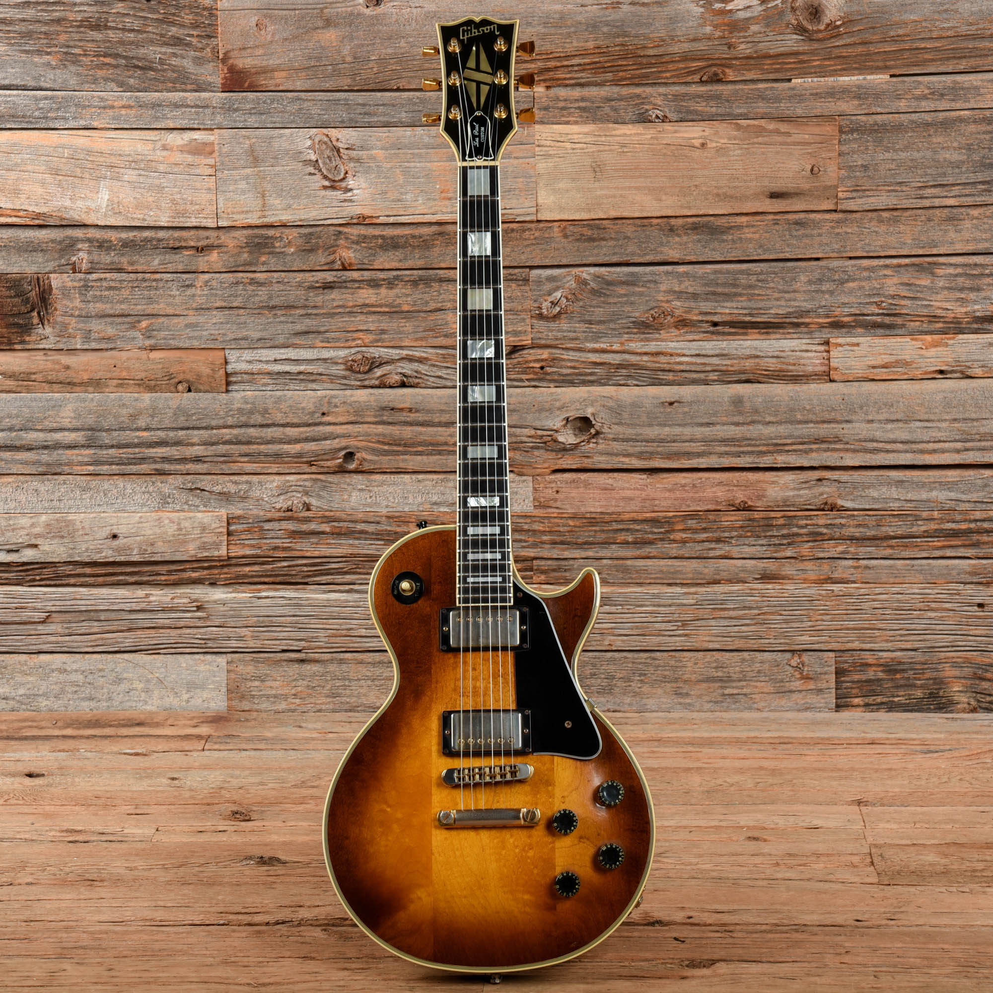 Gibson Les Paul Custom Honey Burst 1982 – Chicago Music Exchange
