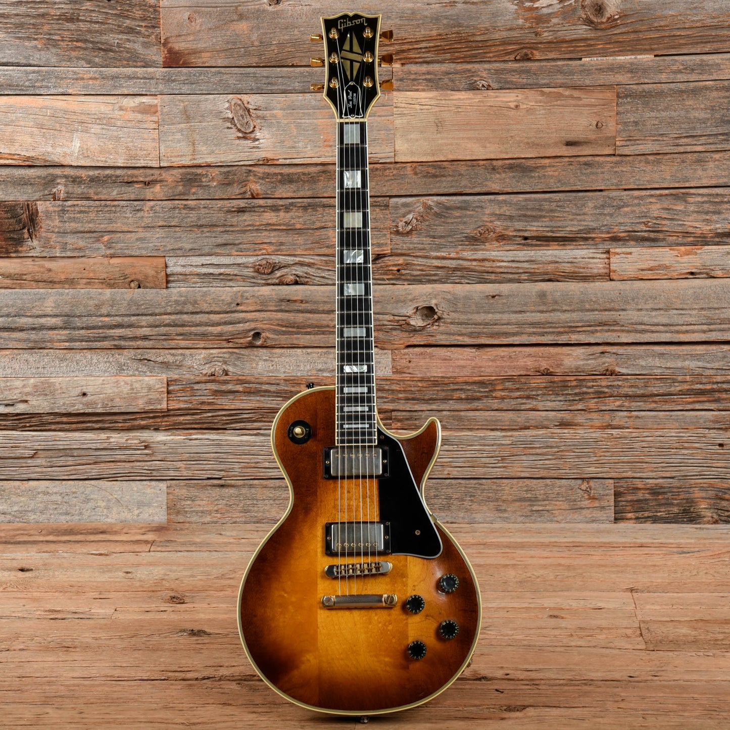 Gibson Les Paul Custom Honey Burst 1982 Electric Guitars / Solid Body