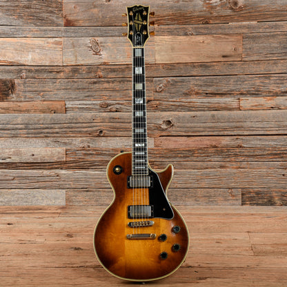Gibson Les Paul Custom Honey Burst 1982 Electric Guitars / Solid Body