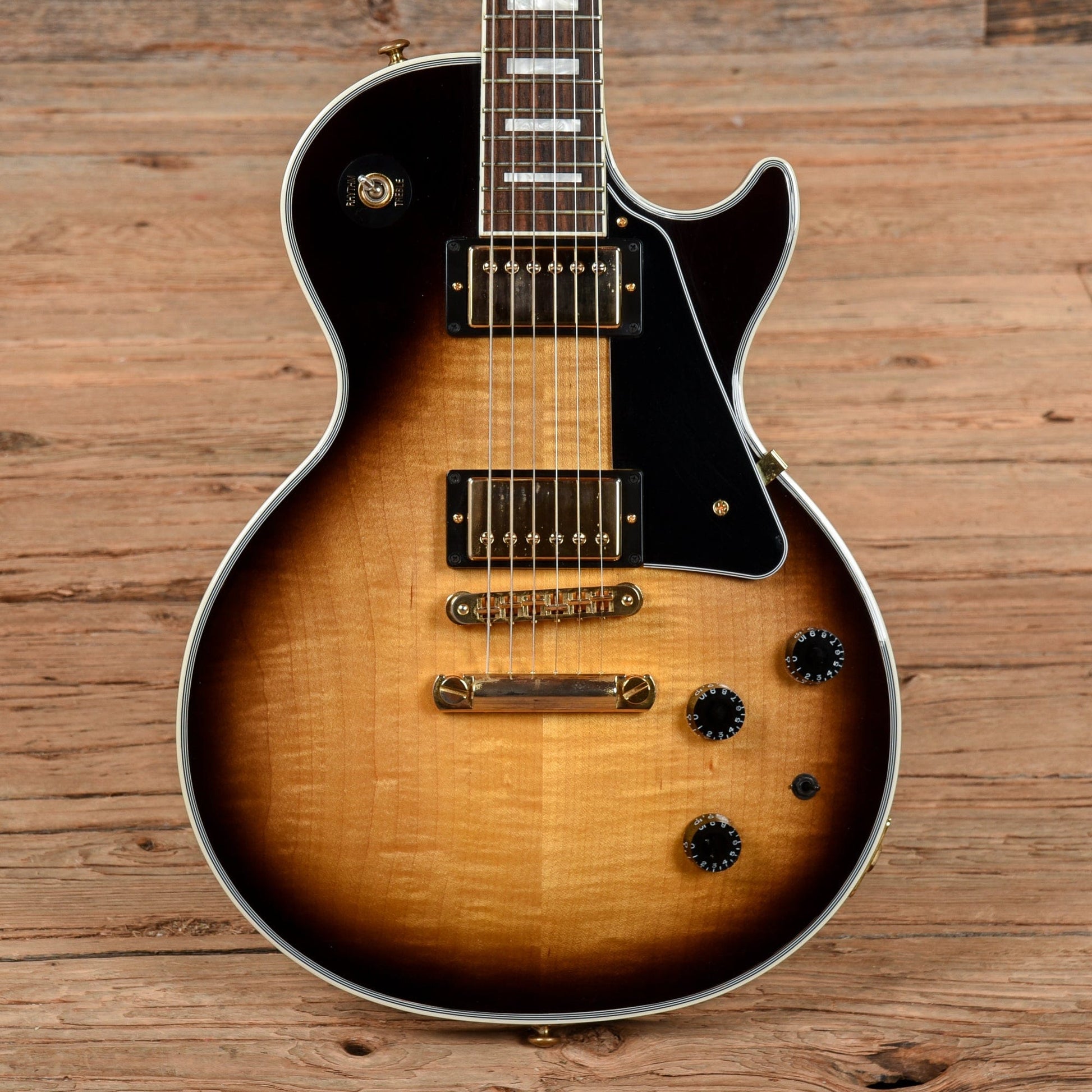 Gibson Les Paul Custom Lite Sunburst 2014 Electric Guitars / Solid Body