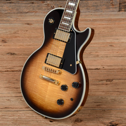 Gibson Les Paul Custom Lite Sunburst 2014 Electric Guitars / Solid Body