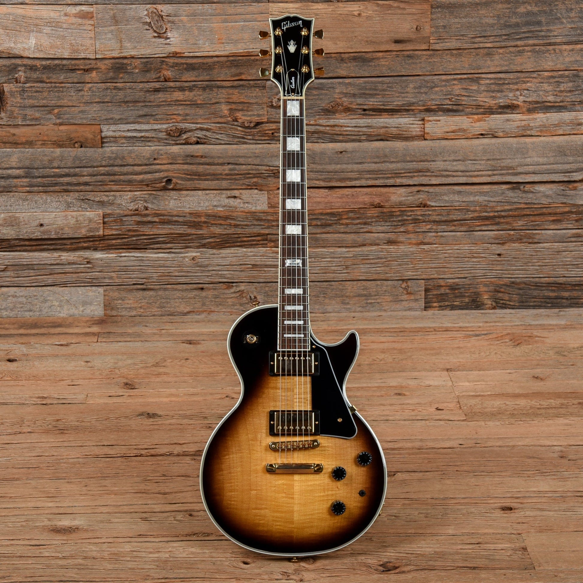 Gibson Les Paul Custom Lite Sunburst 2014 Electric Guitars / Solid Body