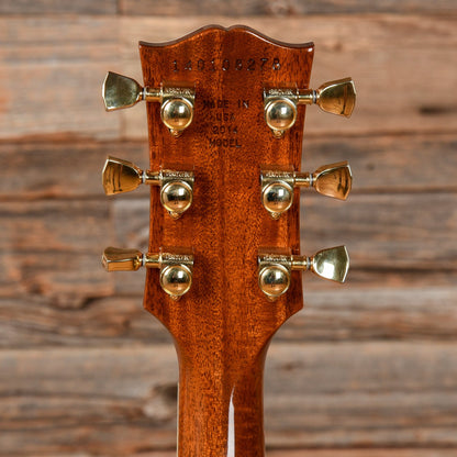 Gibson Les Paul Custom Lite Sunburst 2014 Electric Guitars / Solid Body