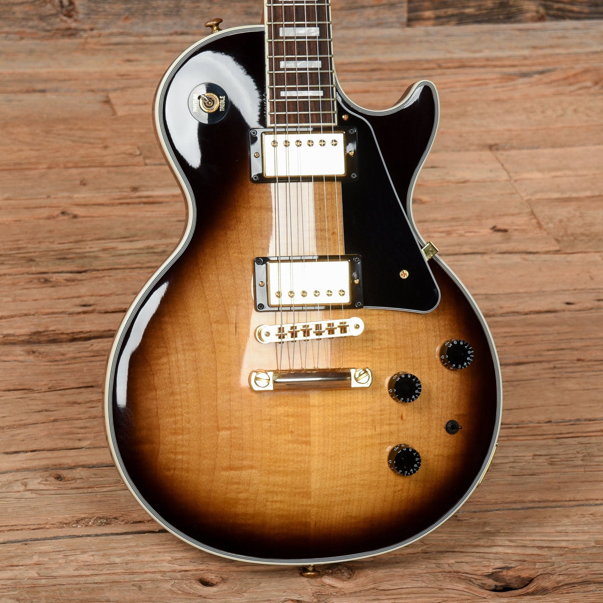 Gibson Les Paul Custom Lite Sunburst 2014 Electric Guitars / Solid Body