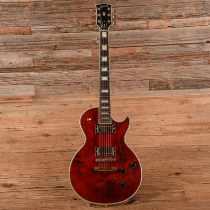 Gibson Les Paul Custom Lite Wine Red 2014 Electric Guitars / Solid Body