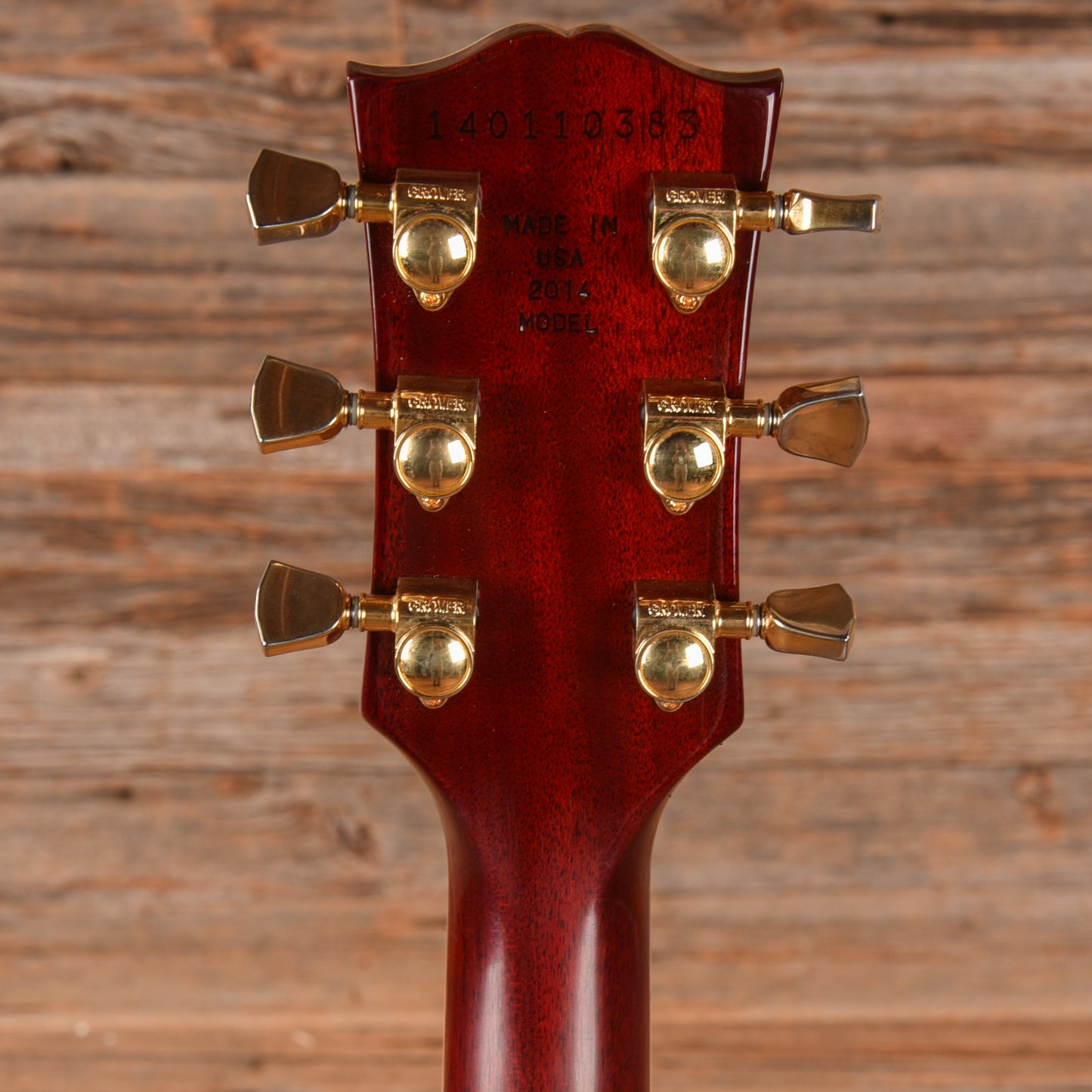 Gibson Les Paul Custom Lite Wine Red 2014 Electric Guitars / Solid Body