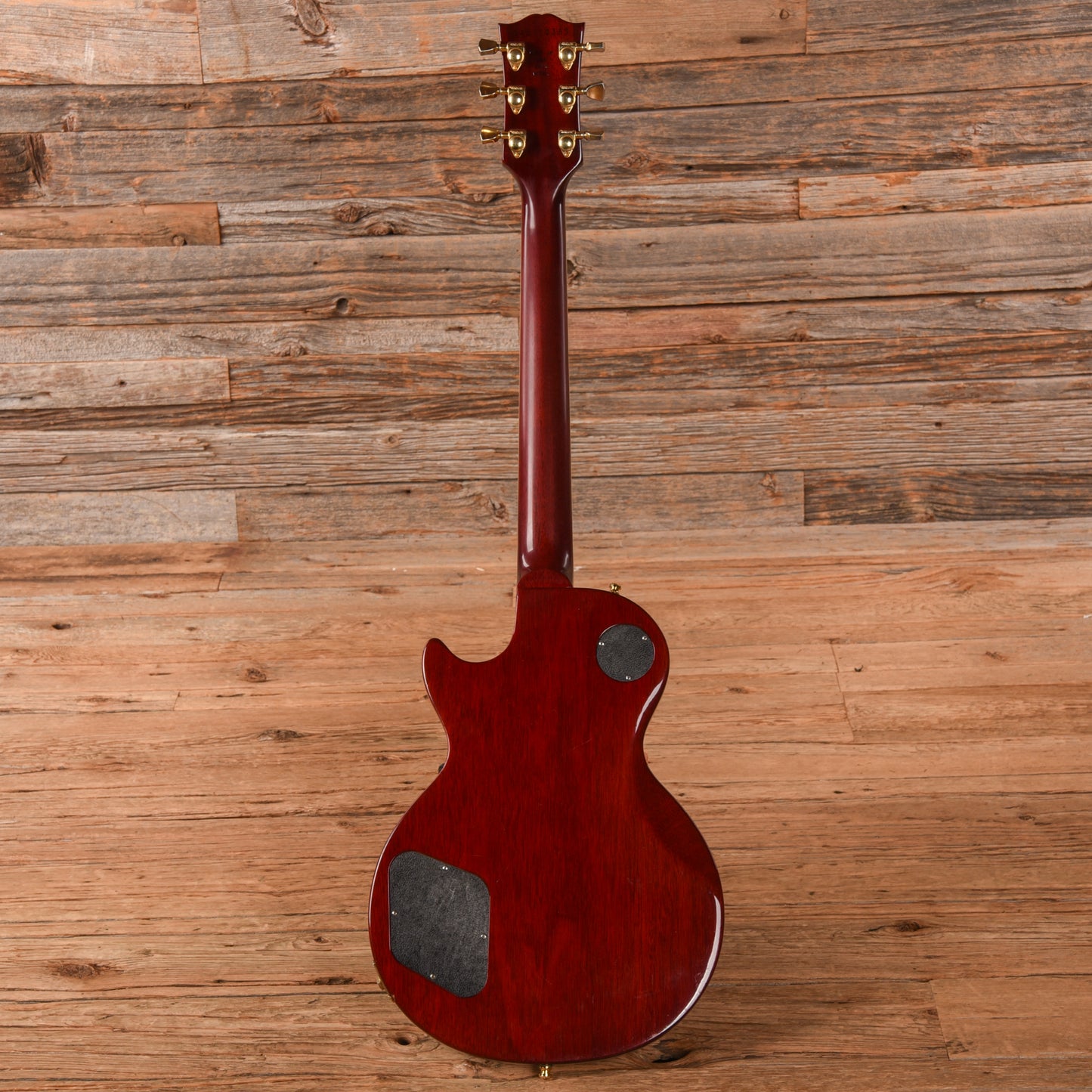 Gibson Les Paul Custom Lite Wine Red 2014 Electric Guitars / Solid Body
