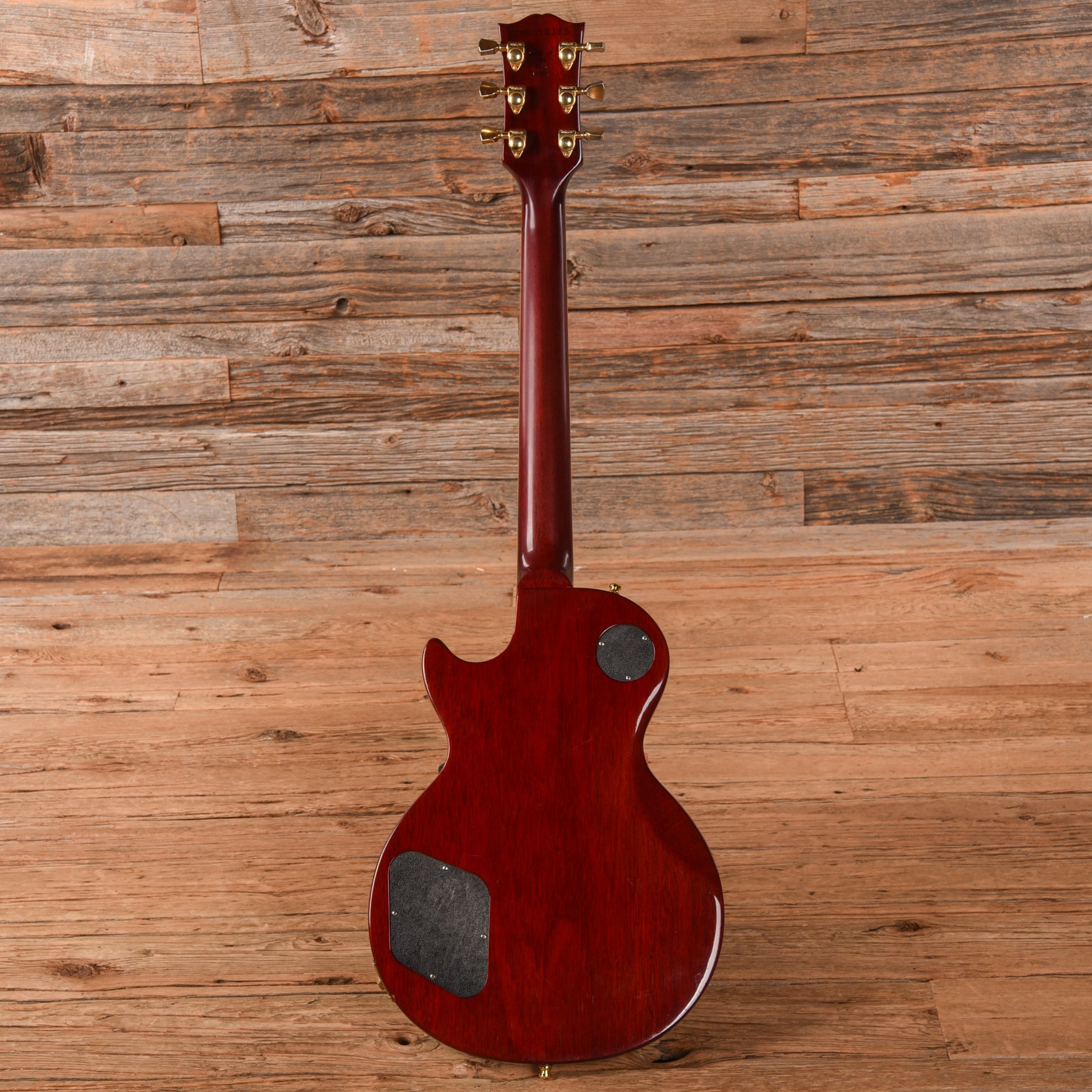 Gibson Les Paul Custom Lite Wine Red 2014 Electric Guitars / Solid Body