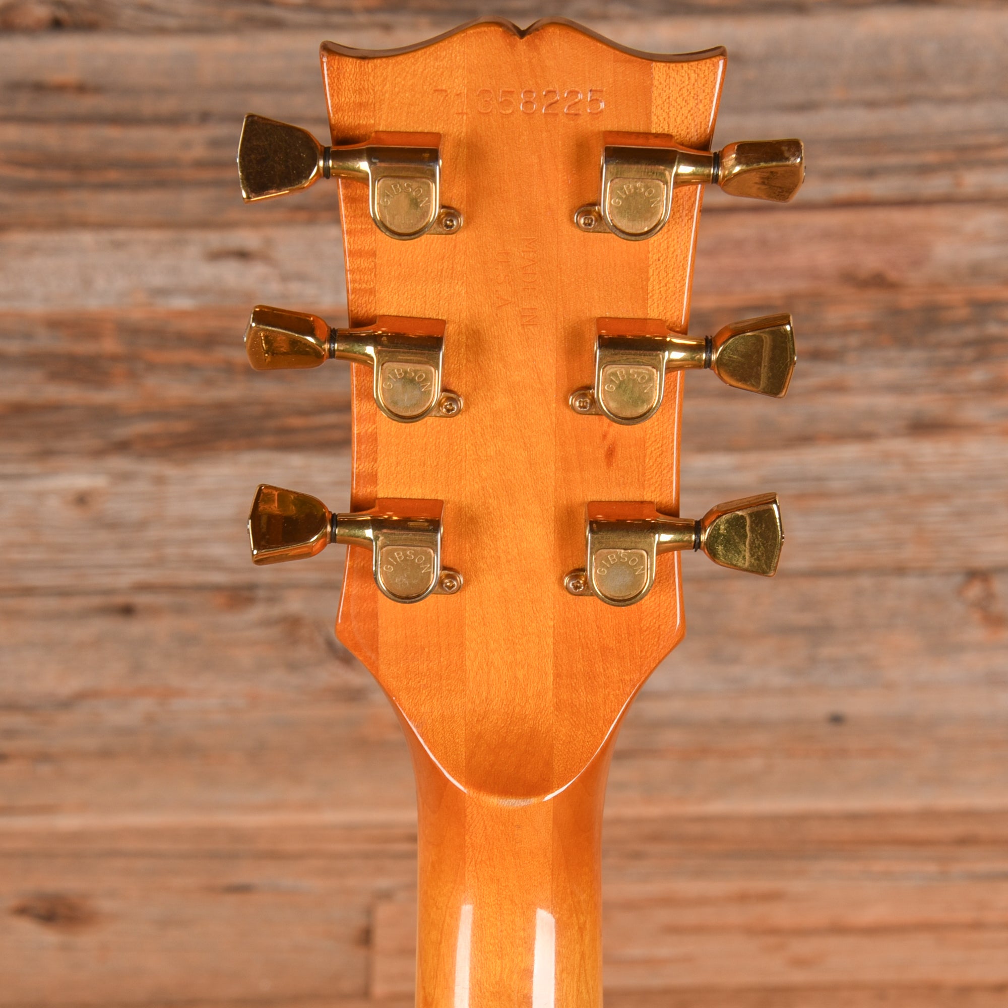 Gibson Les Paul Custom Natural 1978 Electric Guitars / Solid Body