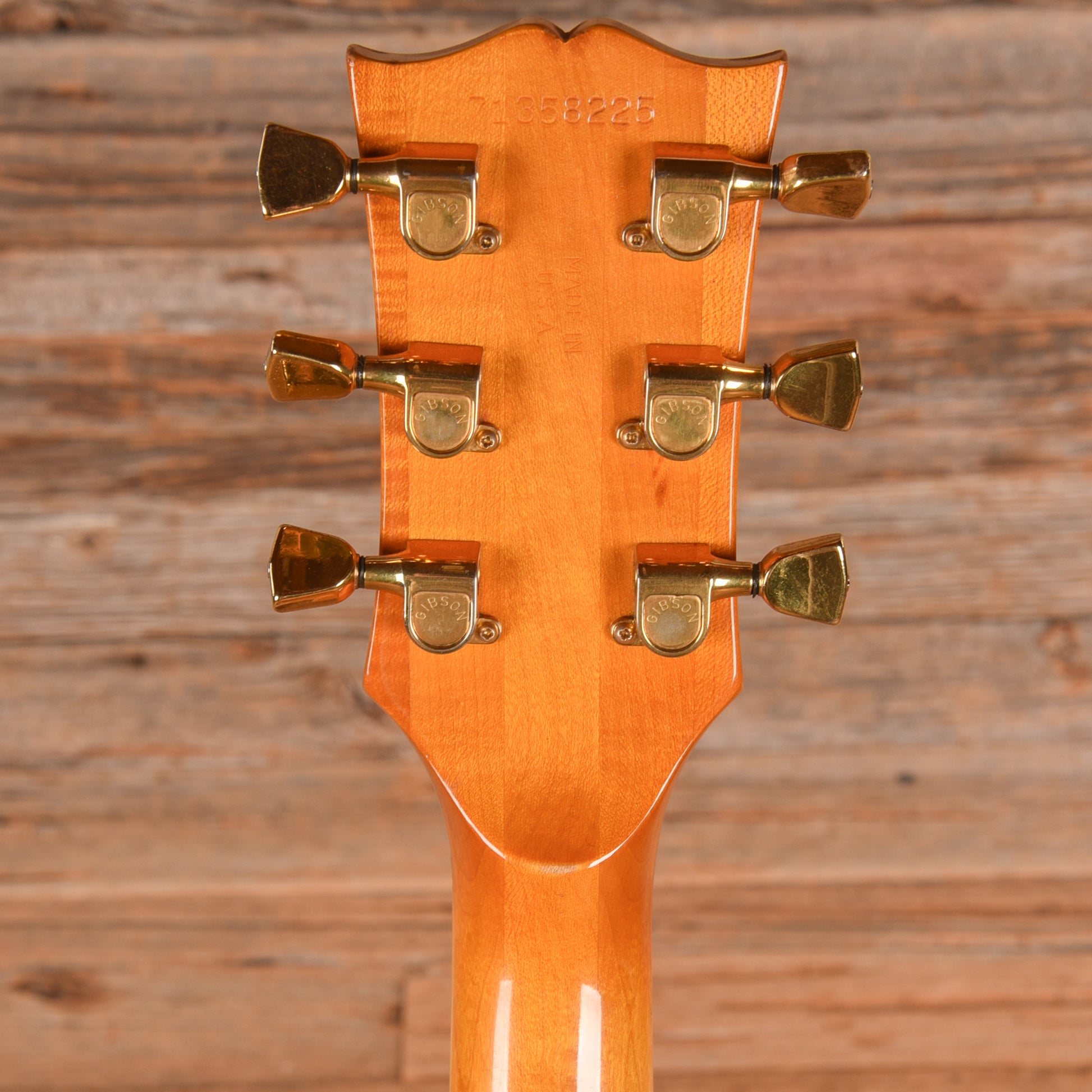 Gibson Les Paul Custom Natural 1978 Electric Guitars / Solid Body